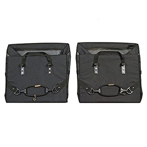 Bushwhacker Omaha Foldable Rear Bike Grocery Pannier Bags