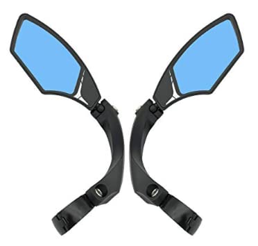 Hafny HF-MR095 Adjustable Wide-Angle HD Glass Bike Mirror