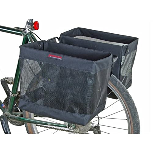 Bushwhacker Omaha Foldable Rear Bike Grocery Pannier Bags