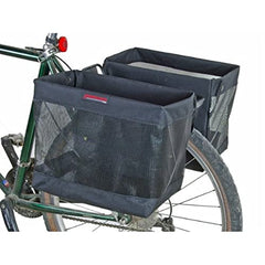 Bushwhacker Omaha Foldable Rear Bike Grocery Pannier Bags