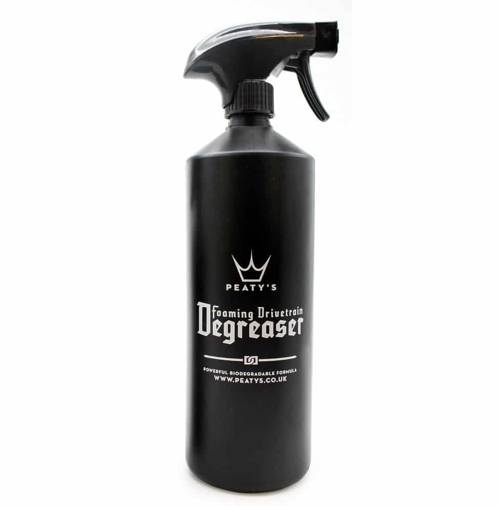 Peaty's Complete 7-Piece Bicycle Cleaning Kit, Black