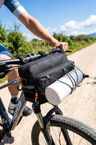WINPRIM Bicycle Handlebar Storage Bag for Daily Cycling