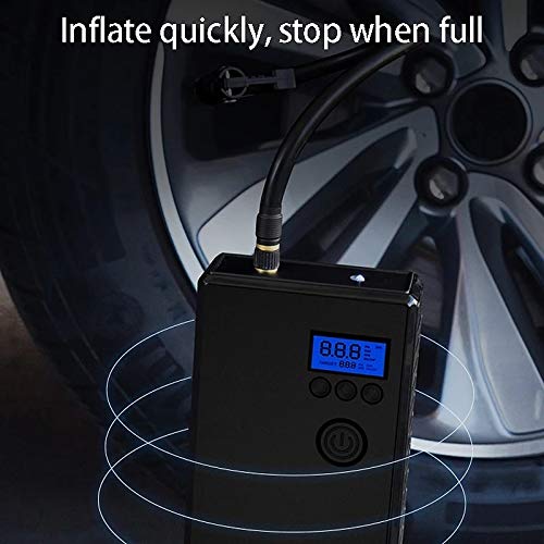 FRTHLK Portable Digital Tire Inflator Pump for Bikes