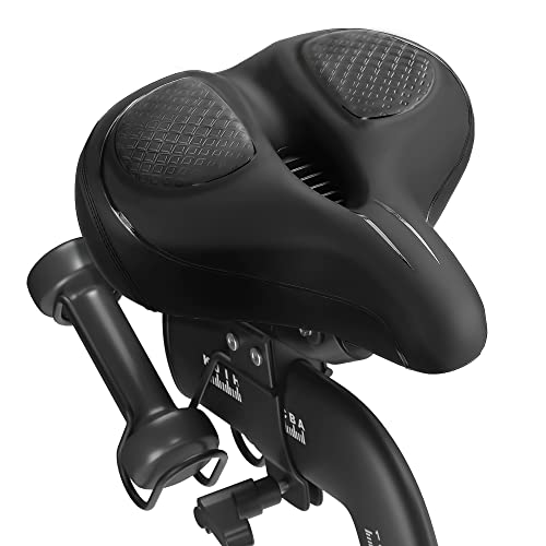 Oversized Padded Bike Seat Cushion for Peloton Exercise Bikes