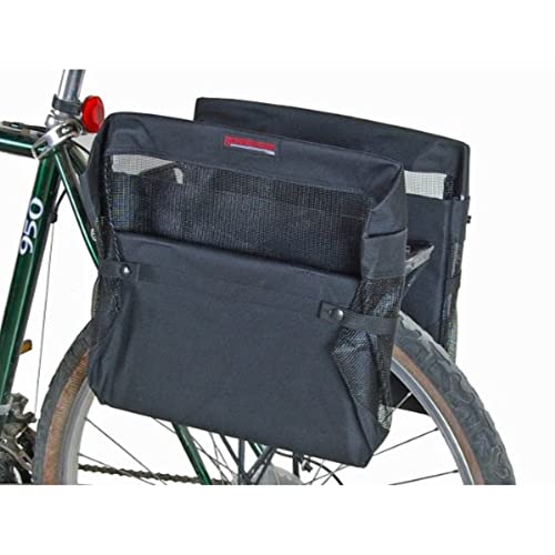 Bushwhacker Omaha Foldable Rear Bike Grocery Pannier Bags