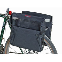 Bushwhacker Omaha Foldable Rear Bike Grocery Pannier Bags