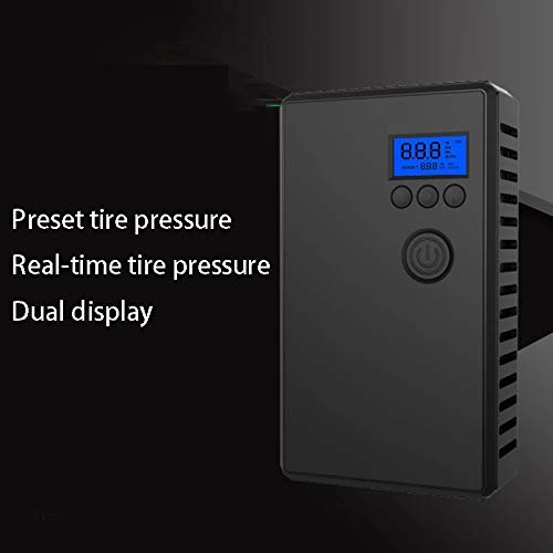 FRTHLK Portable Digital Tire Inflator Pump for Bikes