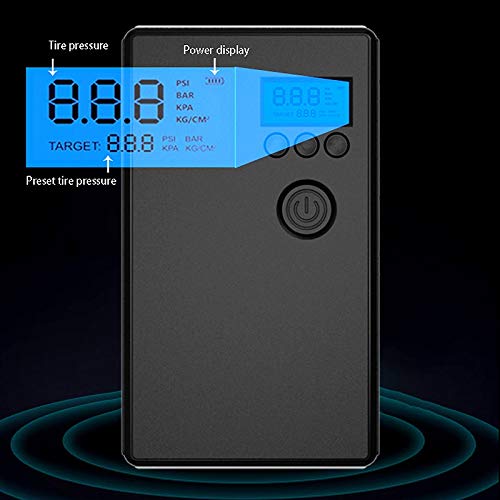 FRTHLK Portable Digital Tire Inflator Pump for Bikes