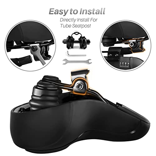 Oversized Padded Bike Seat Cushion for Peloton Exercise Bikes