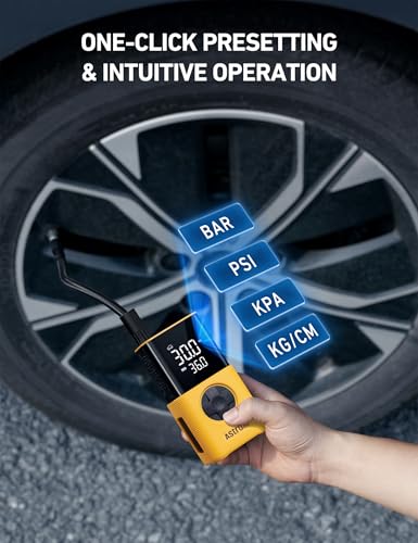AstroAI L7 & L7S 150 PSI Cordless Digital Tire Inflator
