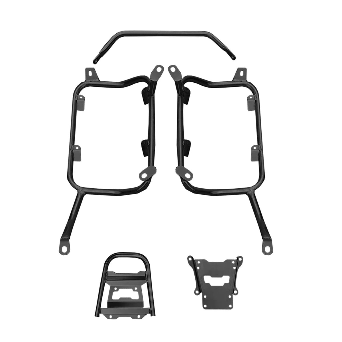 Kioxiuin Aluminum Motorcycle Rear Trunk Storage Top Case