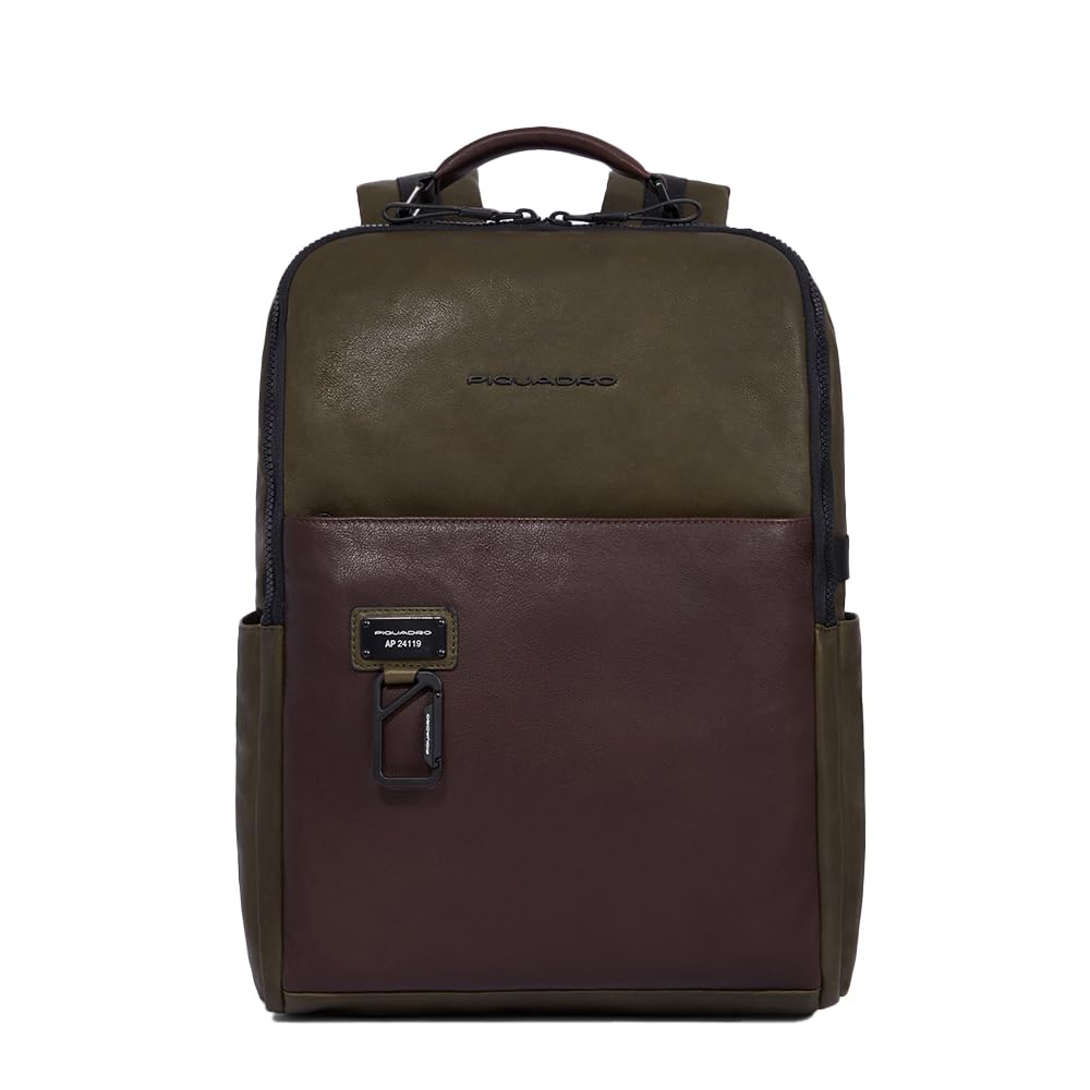 PIQUADRO CA4818AP Men's Backpack Dark Green