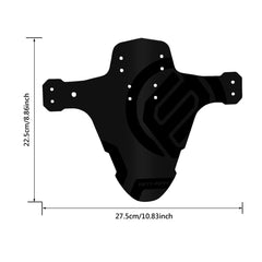 FIFTY-FIFTY Mountain Bike Front and Rear Mudguard Fender Set