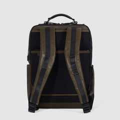 PIQUADRO CA4818AP Men's Backpack Dark Green