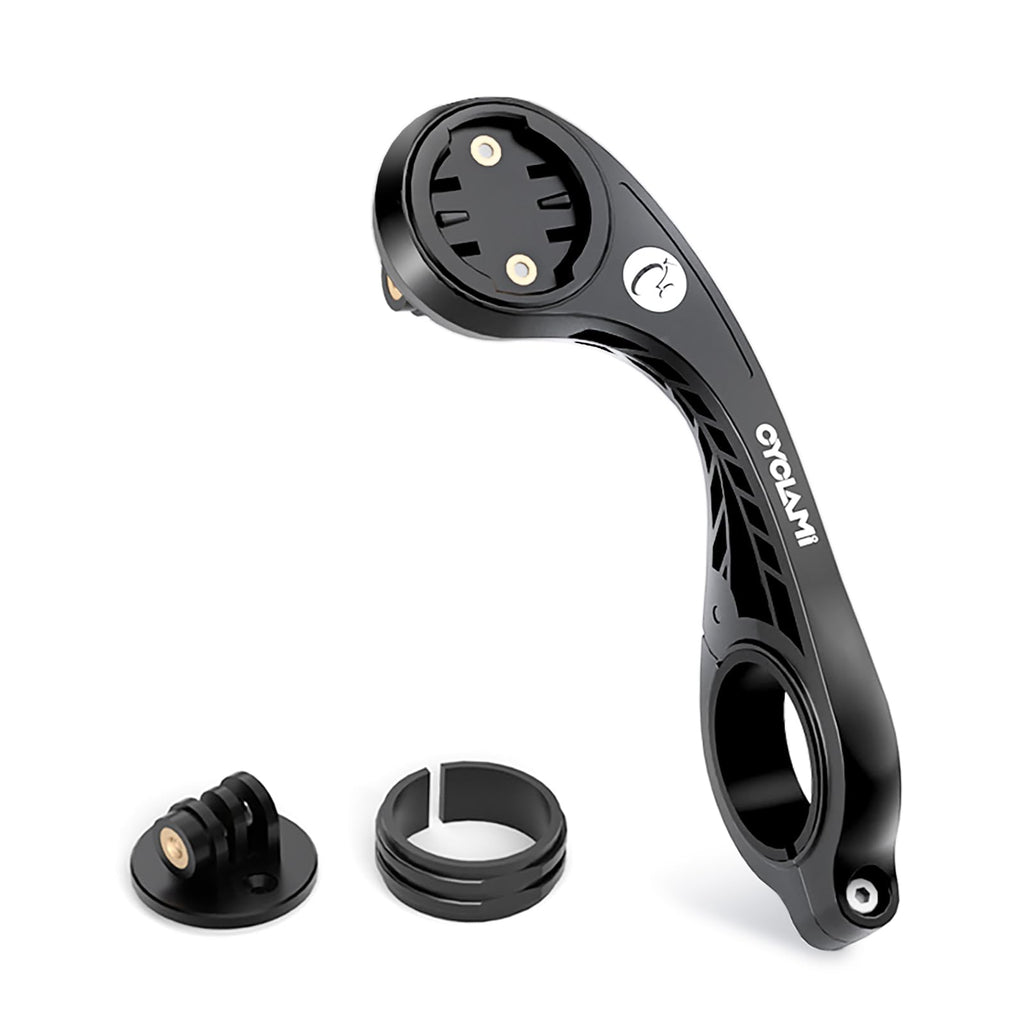 CYCLAMI Out-Front Bike Computer Mount for Garmin Edge GPS