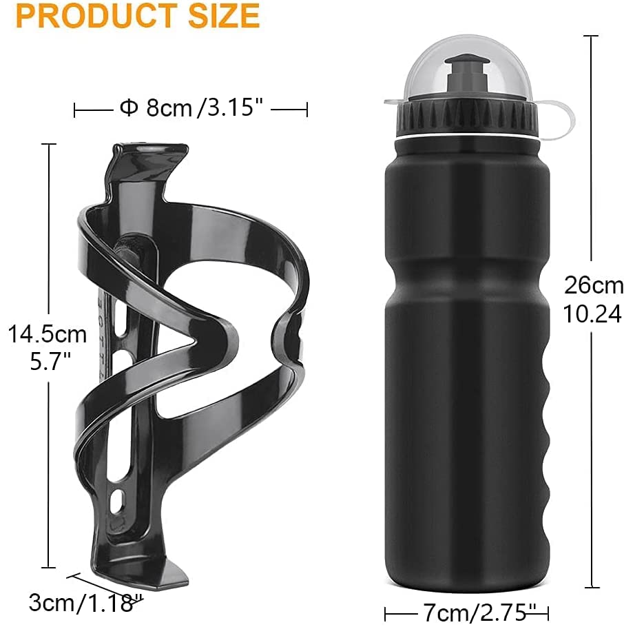 Ainiv Aluminum Bike Bell with Hidden Apple AirTag Holder