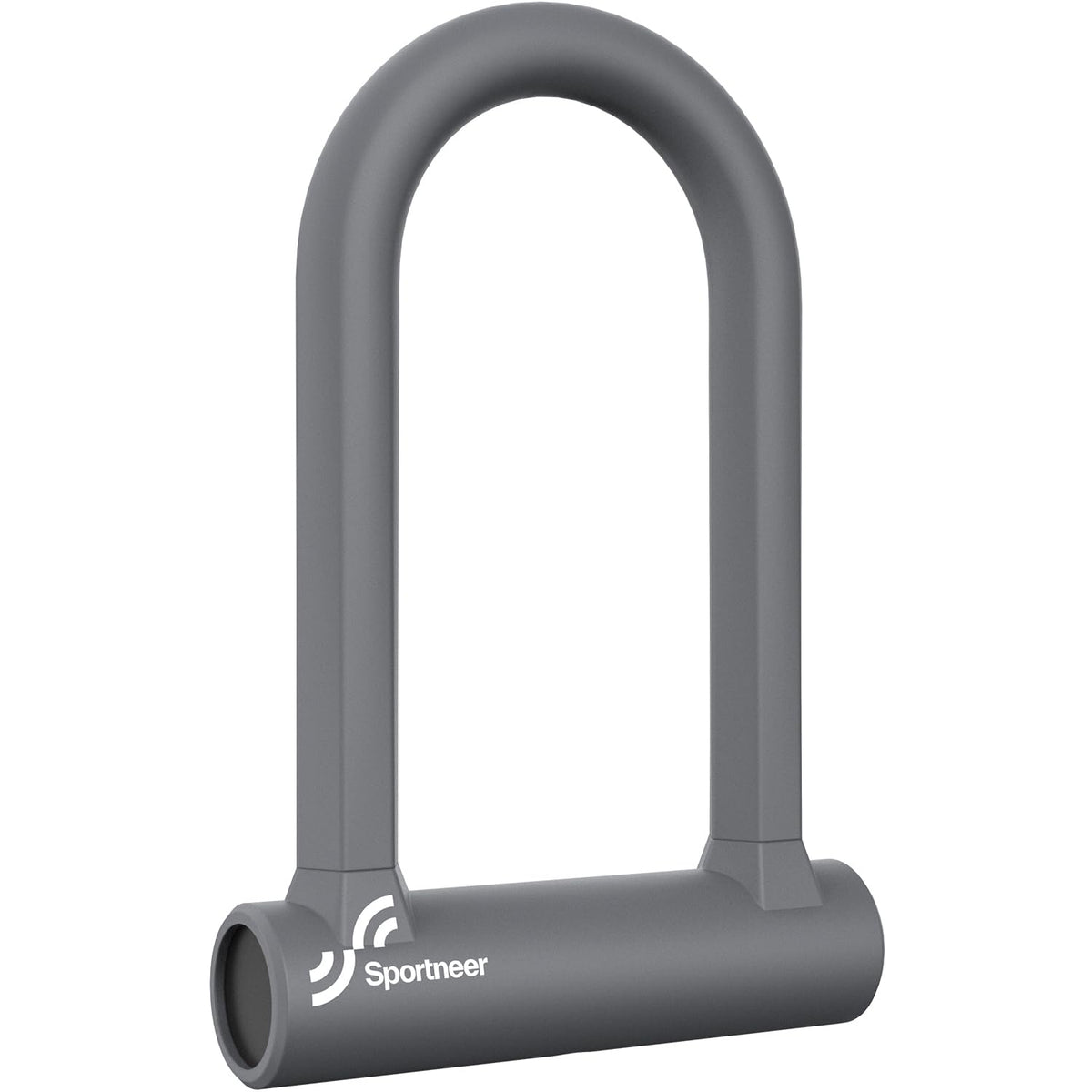 Sportneer Heavy-Duty 17mm Bike U-Lock with 5ft Steel Cable