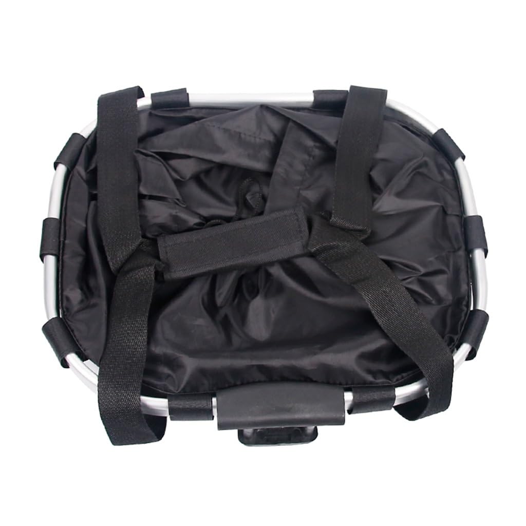 FRTHLK Bicycle Handlebar Luggage Bag with 3 kg Capacity