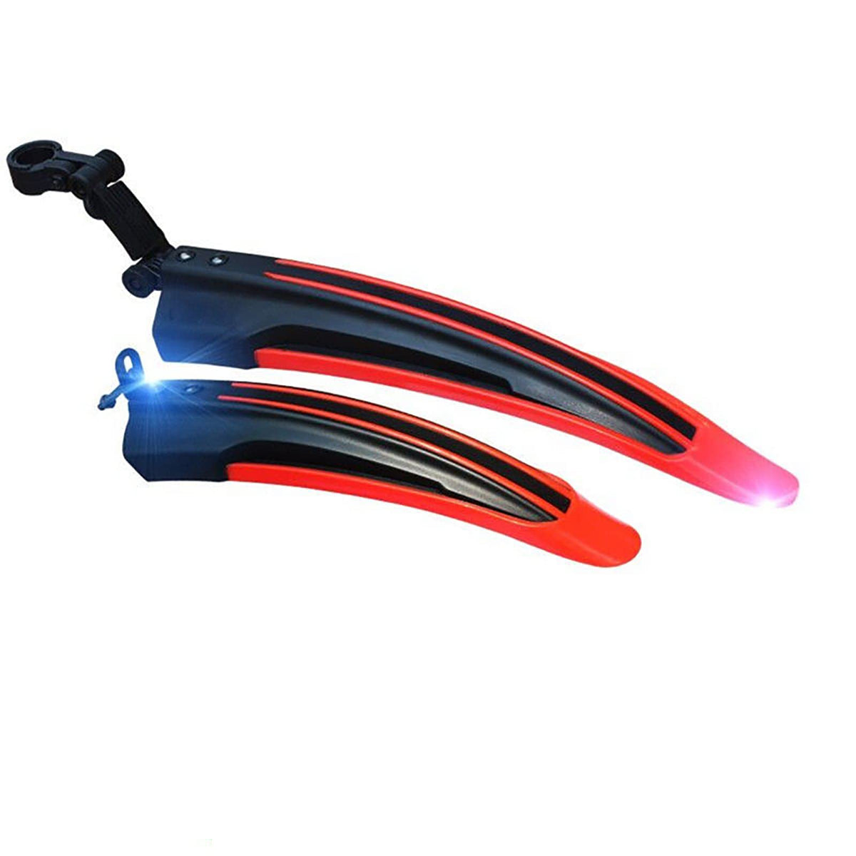 Rayblow Universal Full-Coverage Bike Fender Set with Reflectors