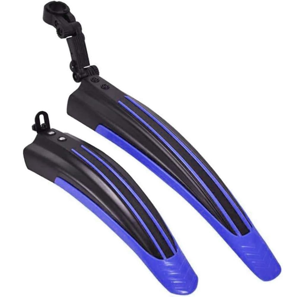 Free-fly Adjustable Front and Rear Bike Mudguard Fender Set