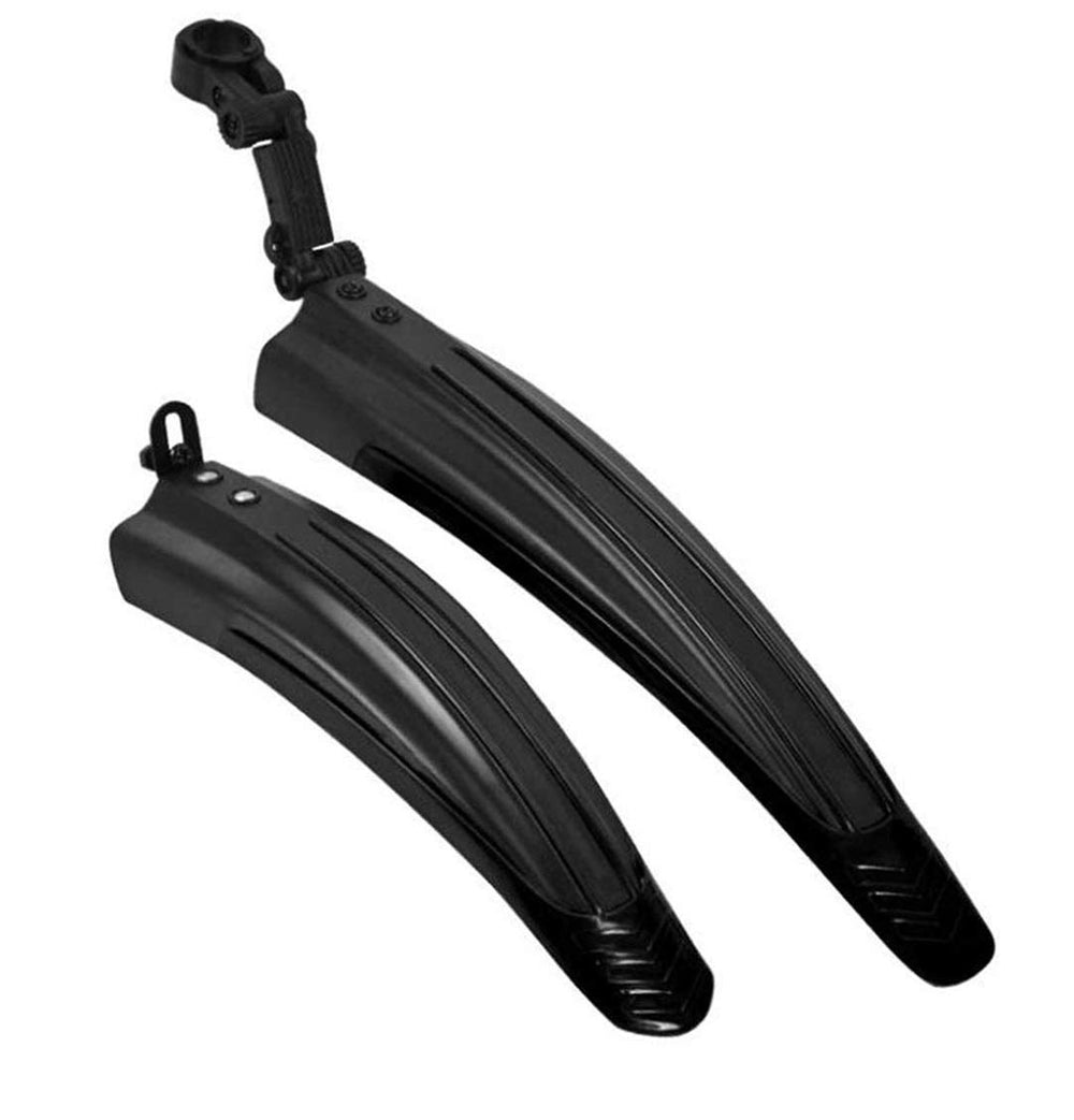 Free-fly Adjustable Front and Rear Bike Mudguard Fender Set