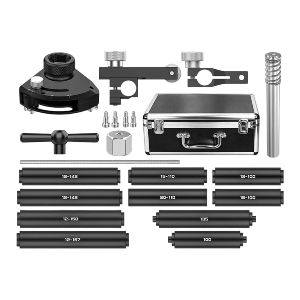 Greabuy Steel Bike Brake Mount Facing and Alignment Tool Set
