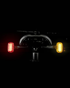 Lumos Ultra Helmet & Firefly 4-Pack Bike Light Bundle