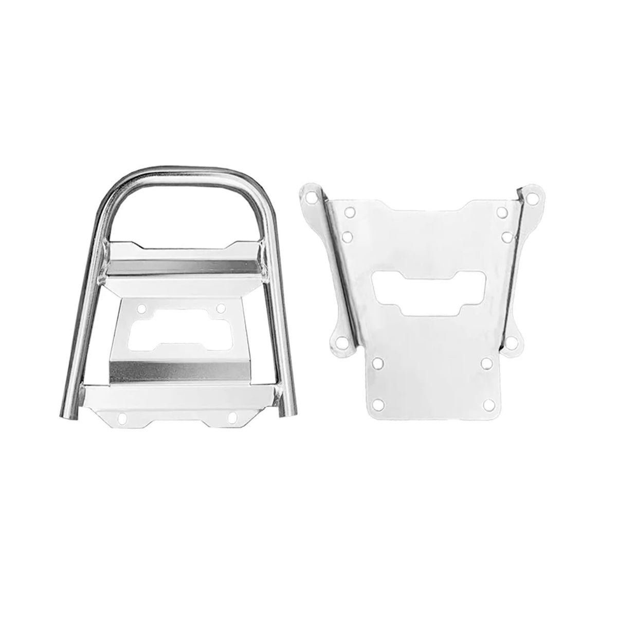 Kioxiuin Aluminum Motorcycle Rear Trunk Storage Top Case