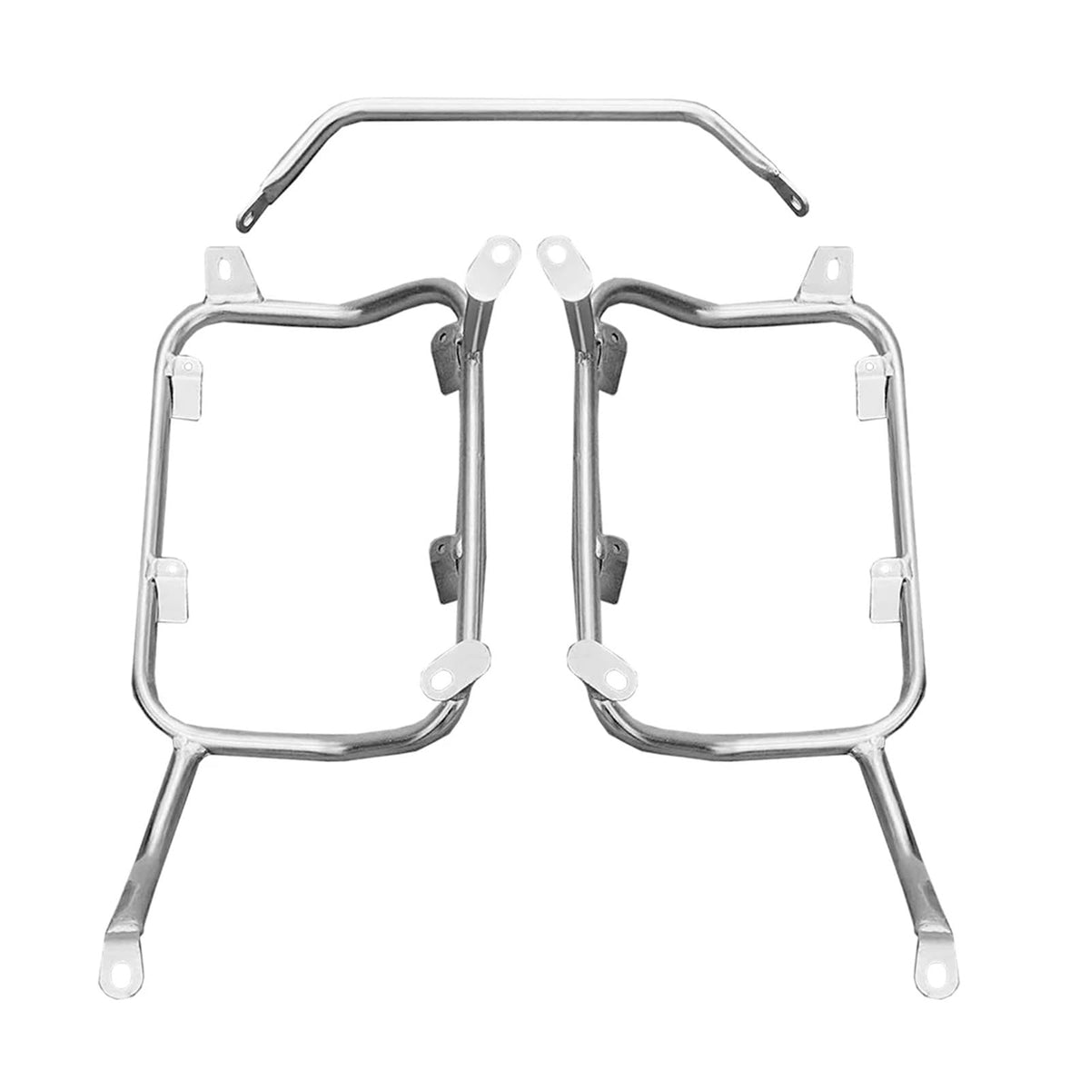 Kioxiuin Aluminum Motorcycle Rear Trunk Storage Top Case