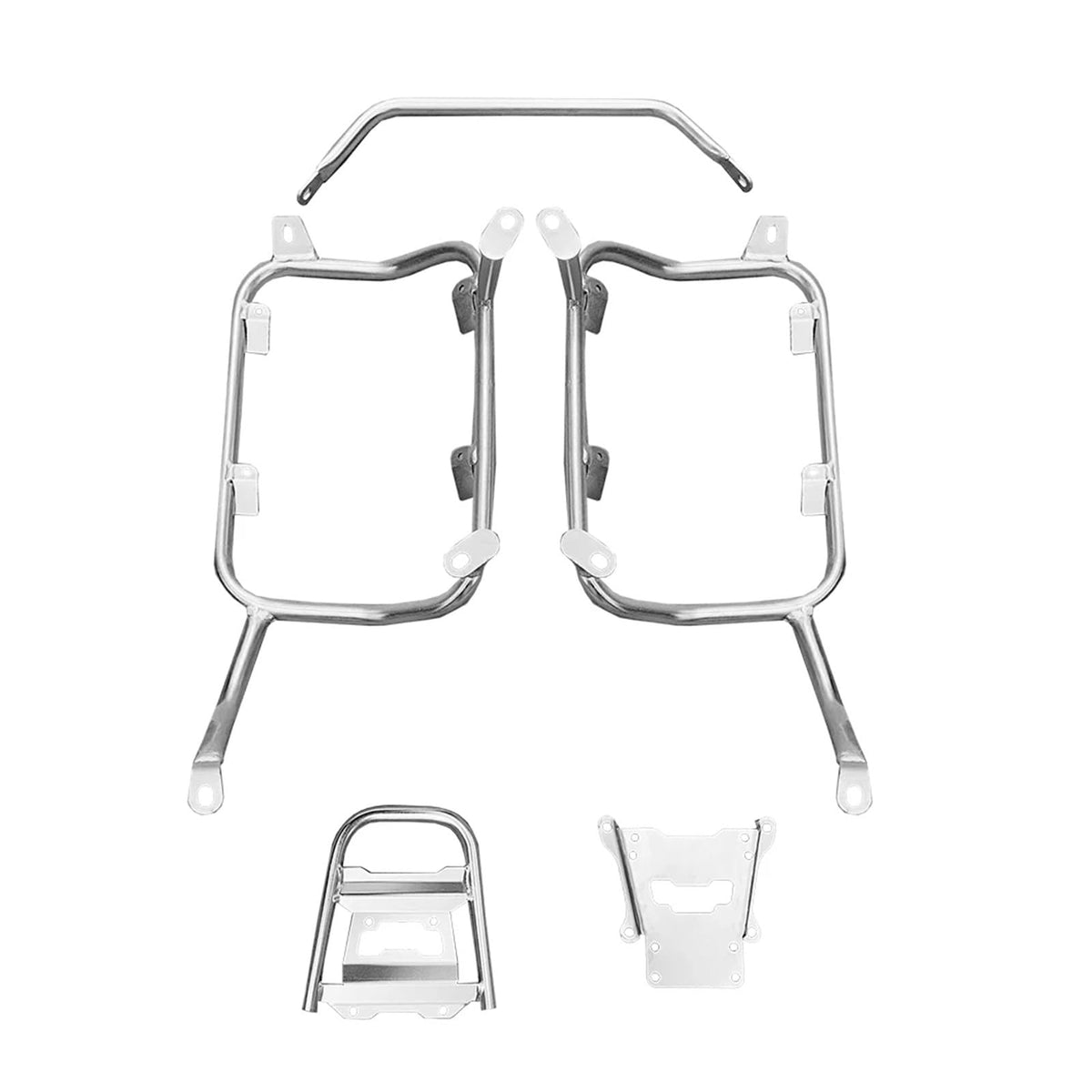 Kioxiuin Aluminum Motorcycle Rear Trunk Storage Top Case