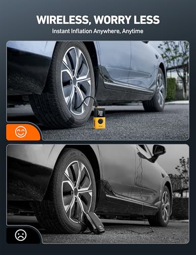 AstroAI L7 & L7S 150 PSI Cordless Digital Tire Inflator
