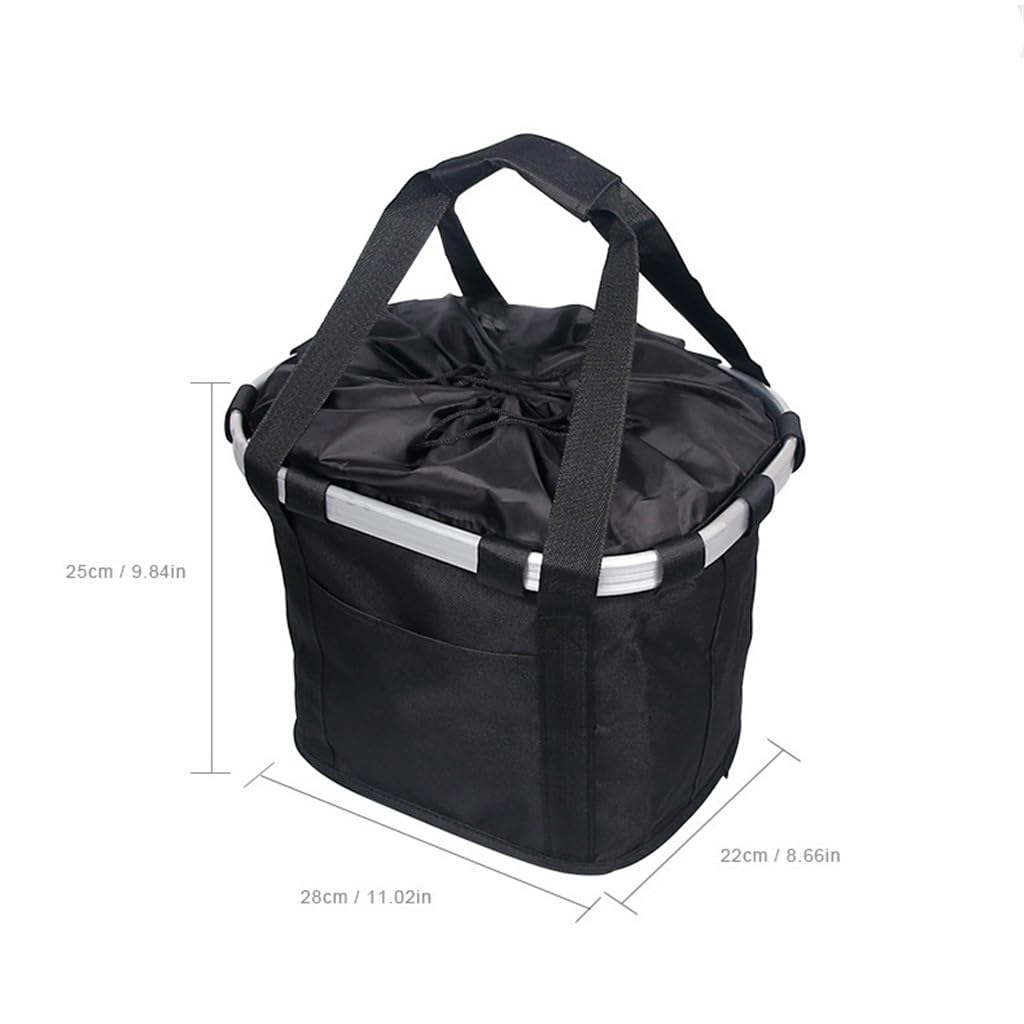 FRTHLK Bicycle Handlebar Luggage Bag with 3 kg Capacity