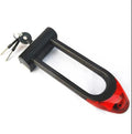 DULASP Heavy-Duty Steel Anti-Theft U-Lock for Bikes and Motorcycles