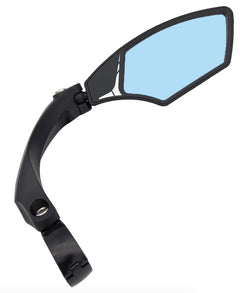 Hafny HF-MR095 Adjustable Wide-Angle HD Glass Bike Mirror