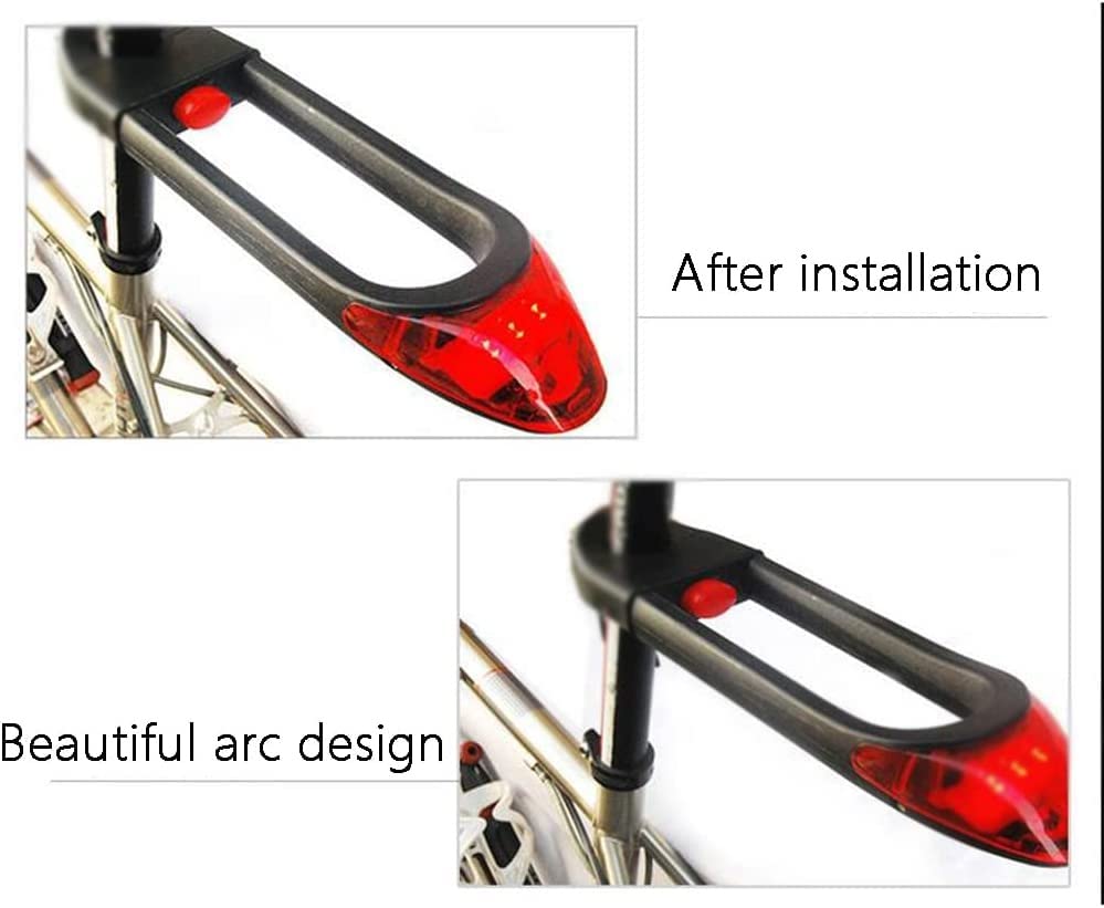 DULASP Heavy-Duty Steel Anti-Theft U-Lock for Bikes and Motorcycles