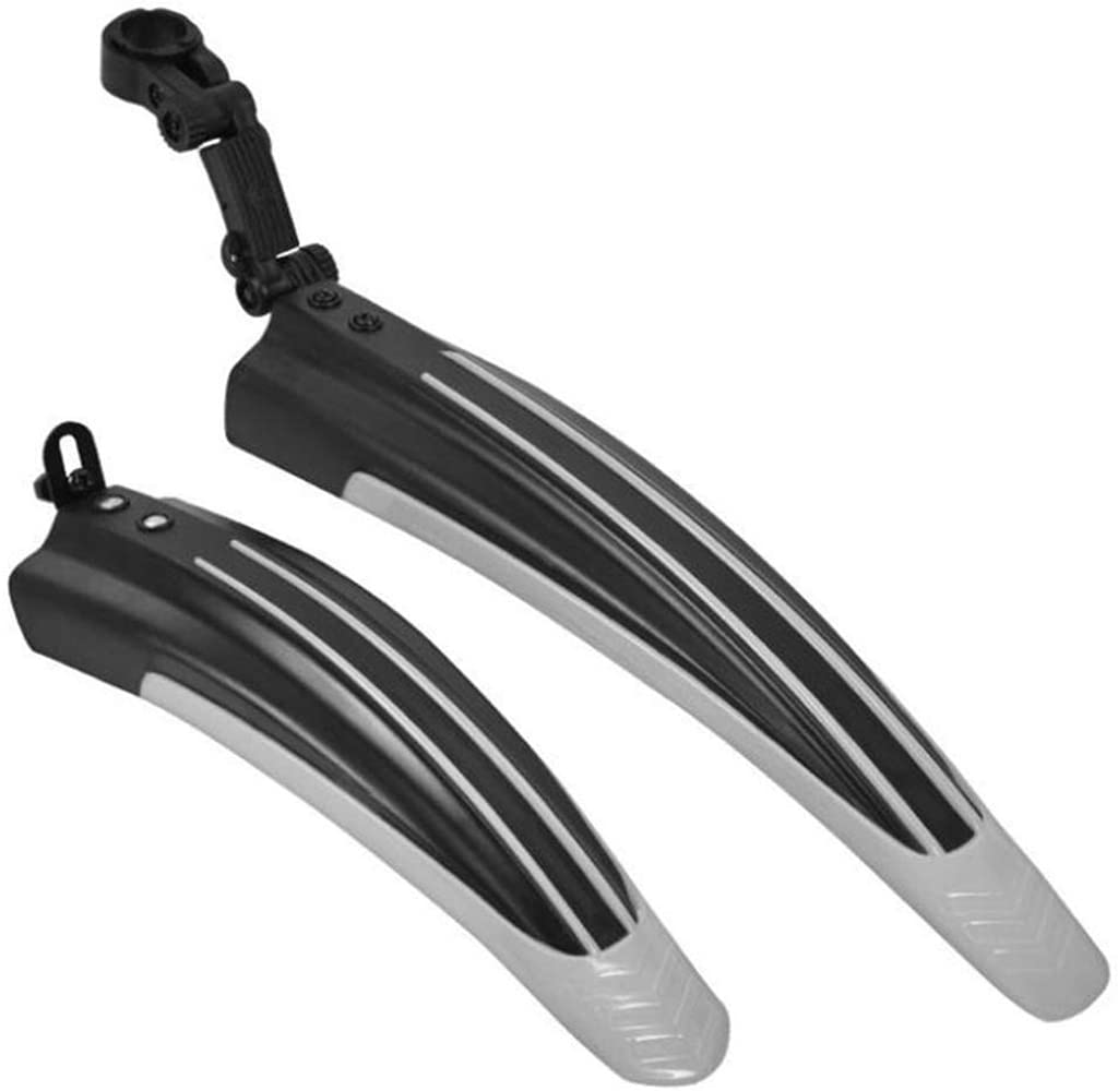 Free-fly Adjustable Front and Rear Bike Mudguard Fender Set