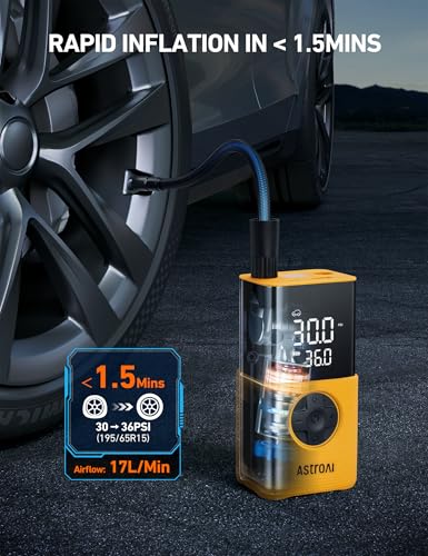 AstroAI L7 & L7S 150 PSI Cordless Digital Tire Inflator