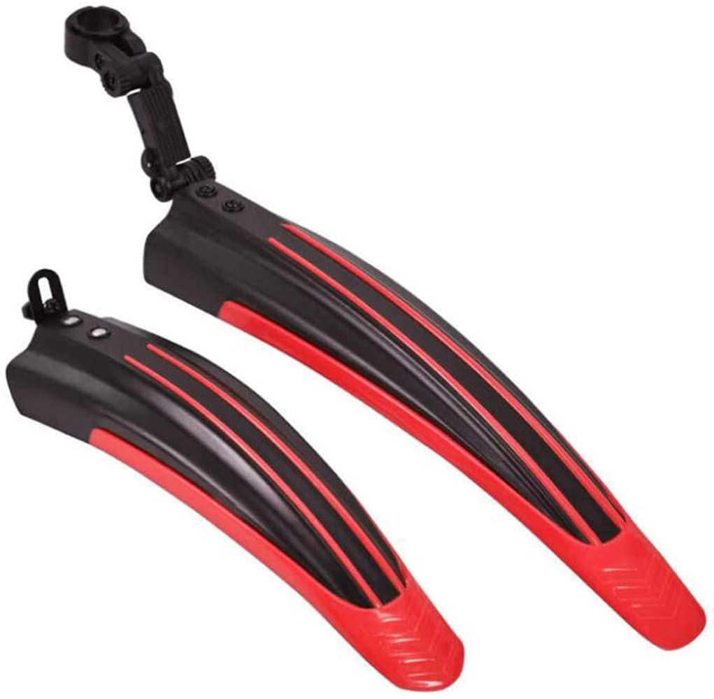 Free-fly Adjustable Front and Rear Bike Mudguard Fender Set