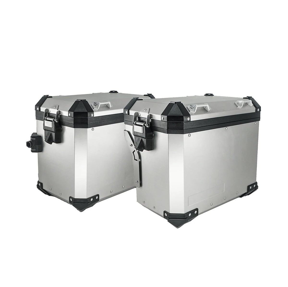 Kioxiuin Aluminum Motorcycle Rear Trunk Storage Top Case