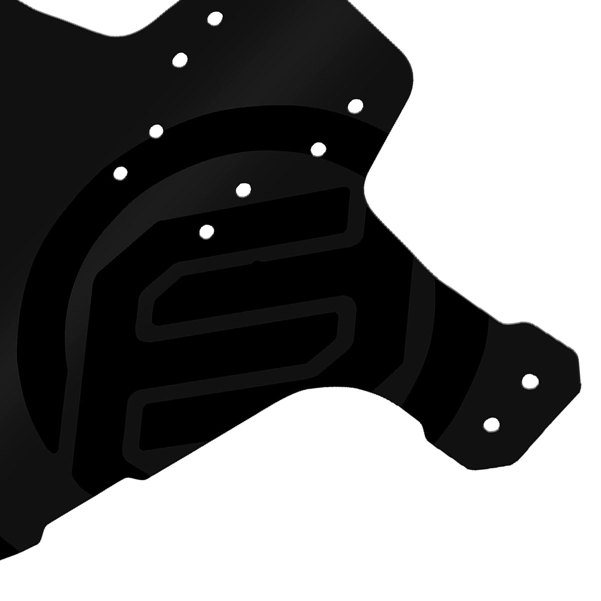 FIFTY-FIFTY Mountain Bike Front and Rear Mudguard Fender Set