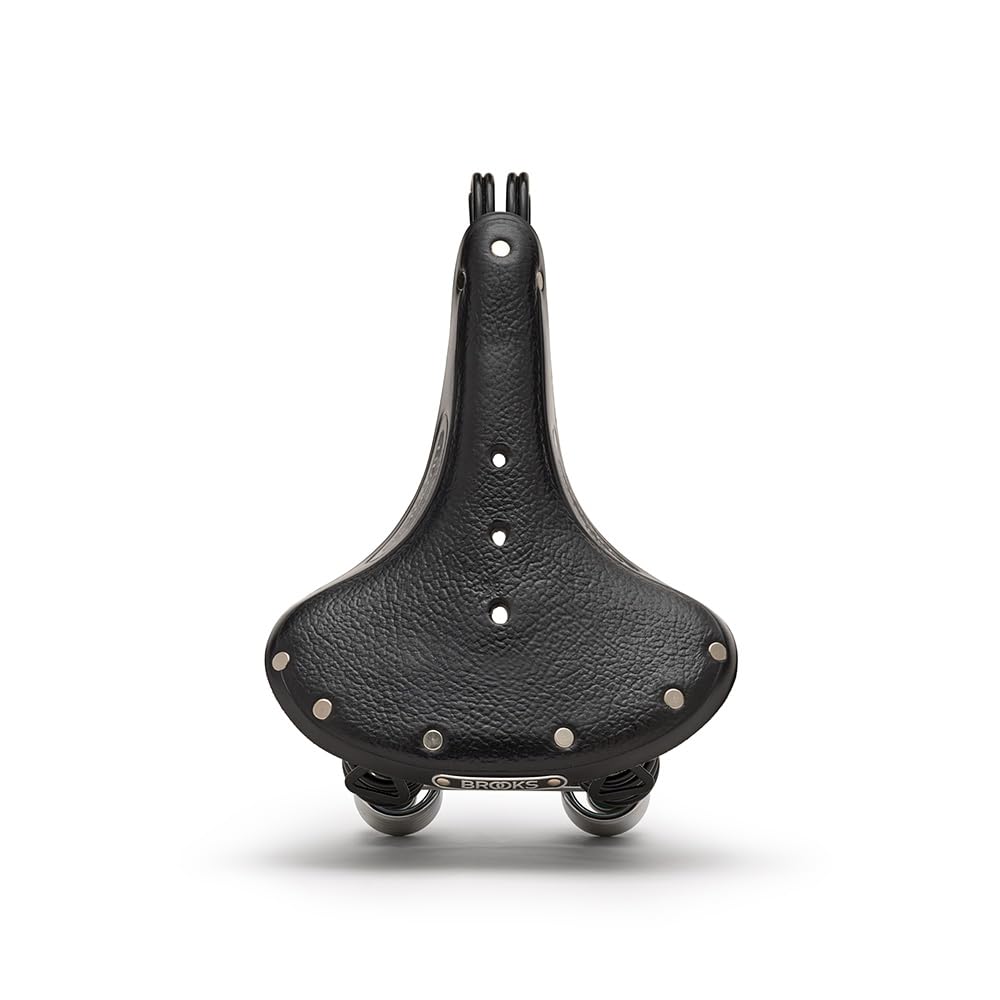 Brooks England B135 Leather Urban Bike Saddle with Springs