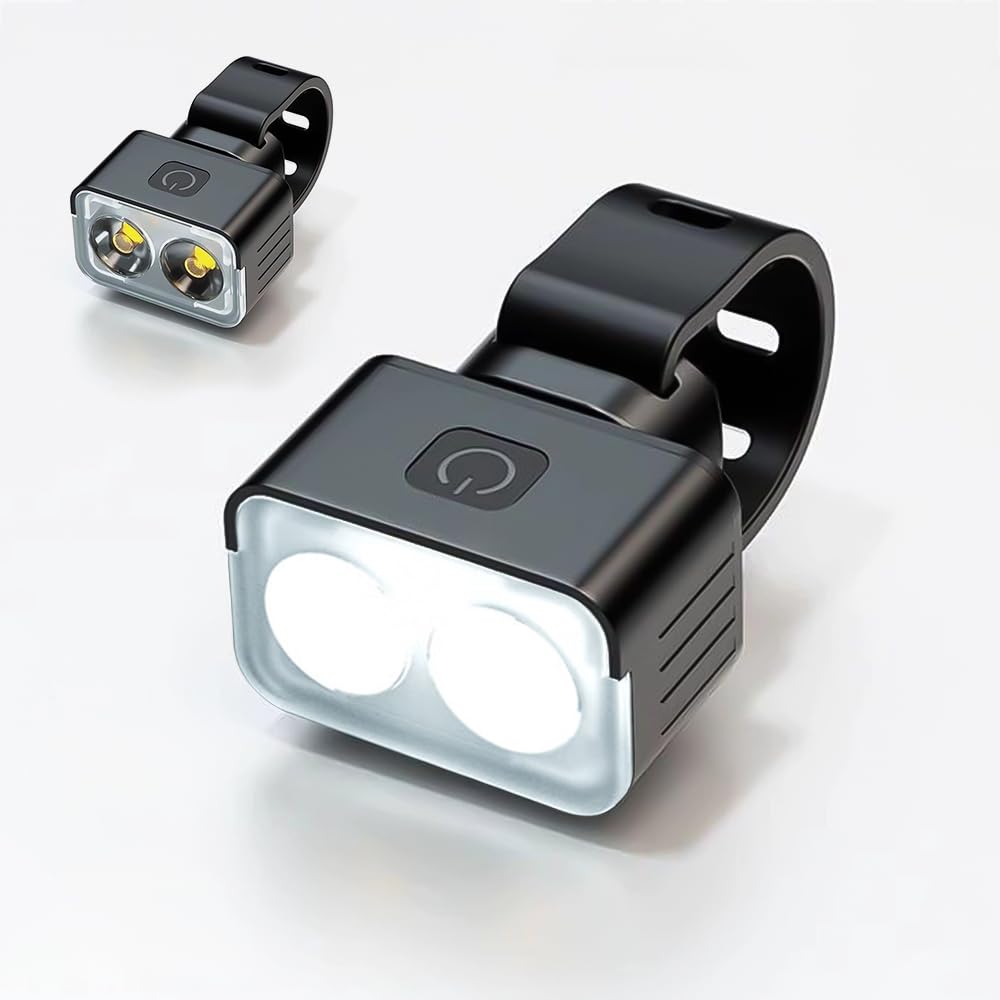 KJTYSDM USB Rechargeable Bike Light Set for Trek Emonda SLR 9