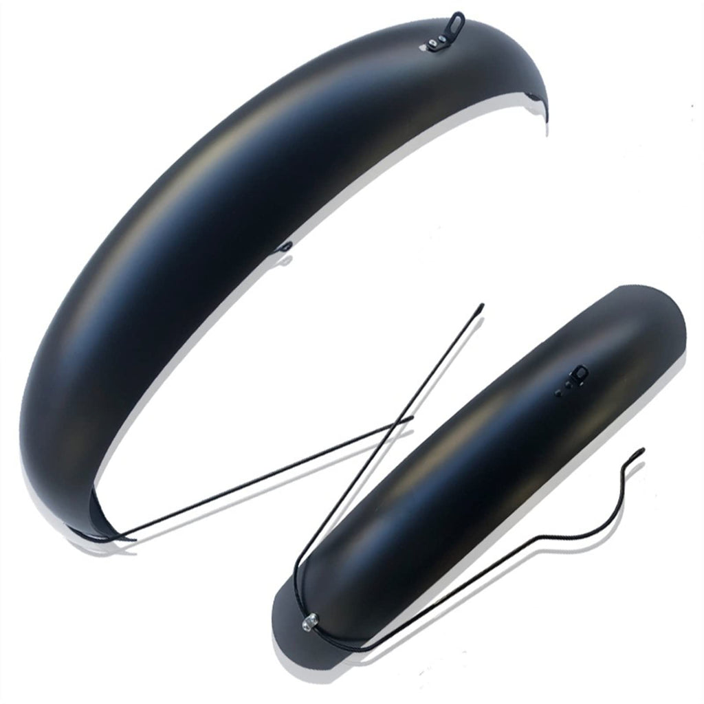 MBROS Full-Coverage Front and Rear Fat Bike Fender Set