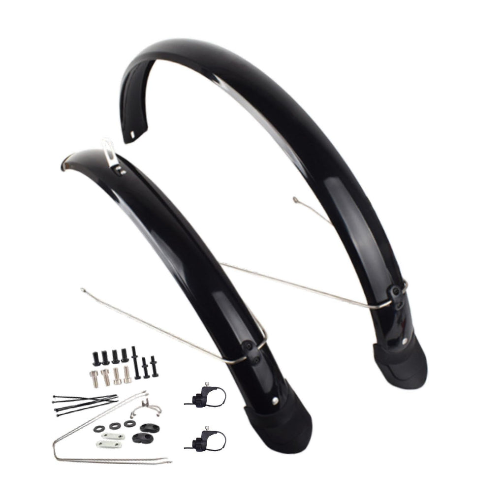 Yunmeryker Front and Rear Bike Mudguard Set for Folding Bikes