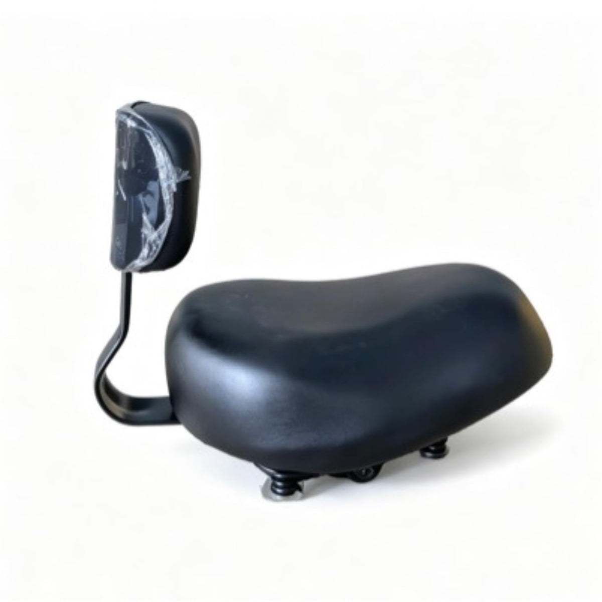Teruyol Ergonomic Padded Electric Bike Saddle with Backrest