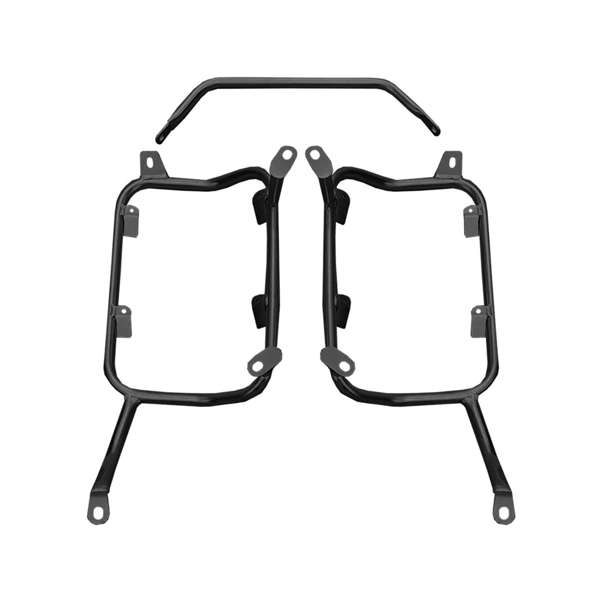 Kioxiuin Aluminum Motorcycle Rear Trunk Storage Top Case