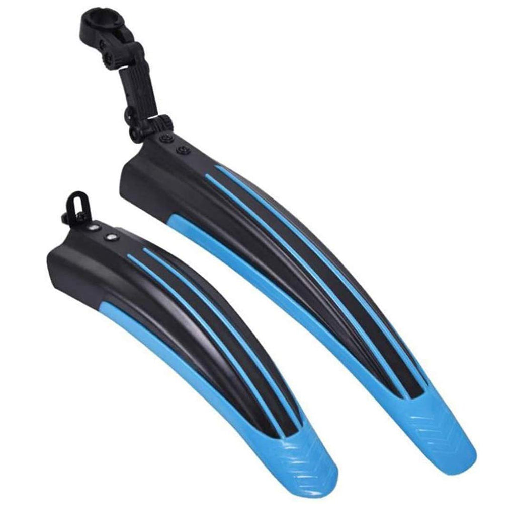 Free-fly Adjustable Front and Rear Bike Mudguard Fender Set