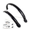 Yunmeryker Front and Rear Bike Mudguard Set for Folding Bikes