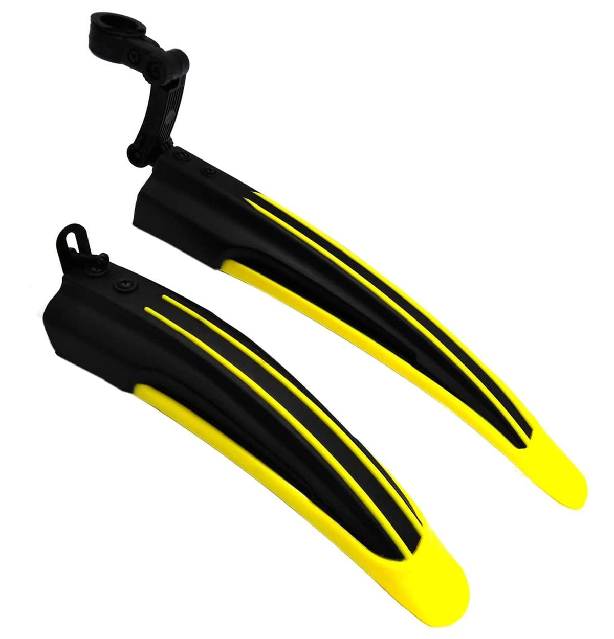 Free-fly Adjustable Front and Rear Bike Mudguard Fender Set