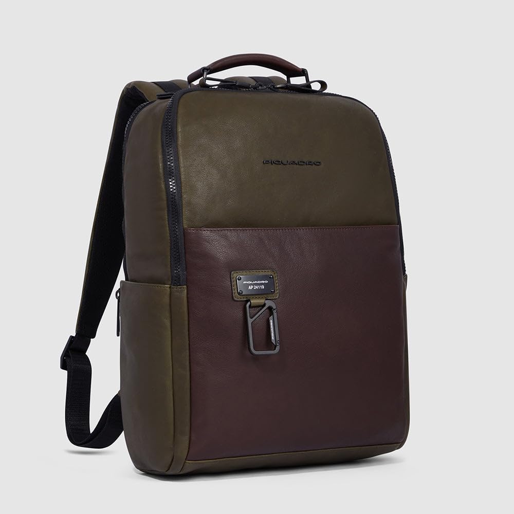 PIQUADRO CA4818AP Men's Backpack Dark Green